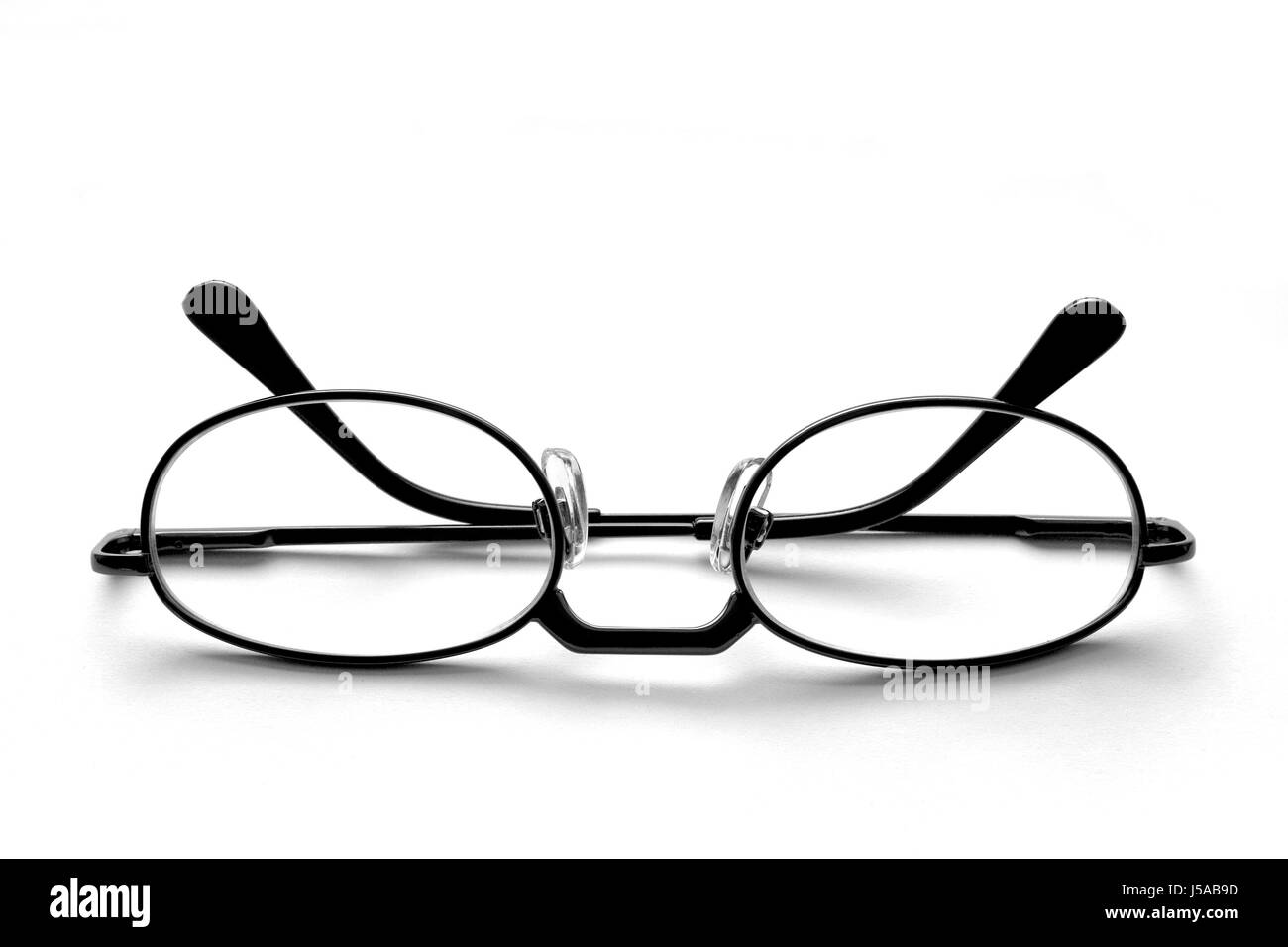 detail optional black swarthy jetblack deep black glasses look glancing see Stock Photo