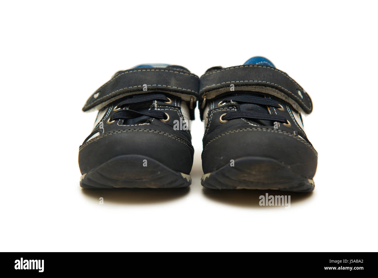 Baby shoes isolated on the white background Stock Photo - Alamy