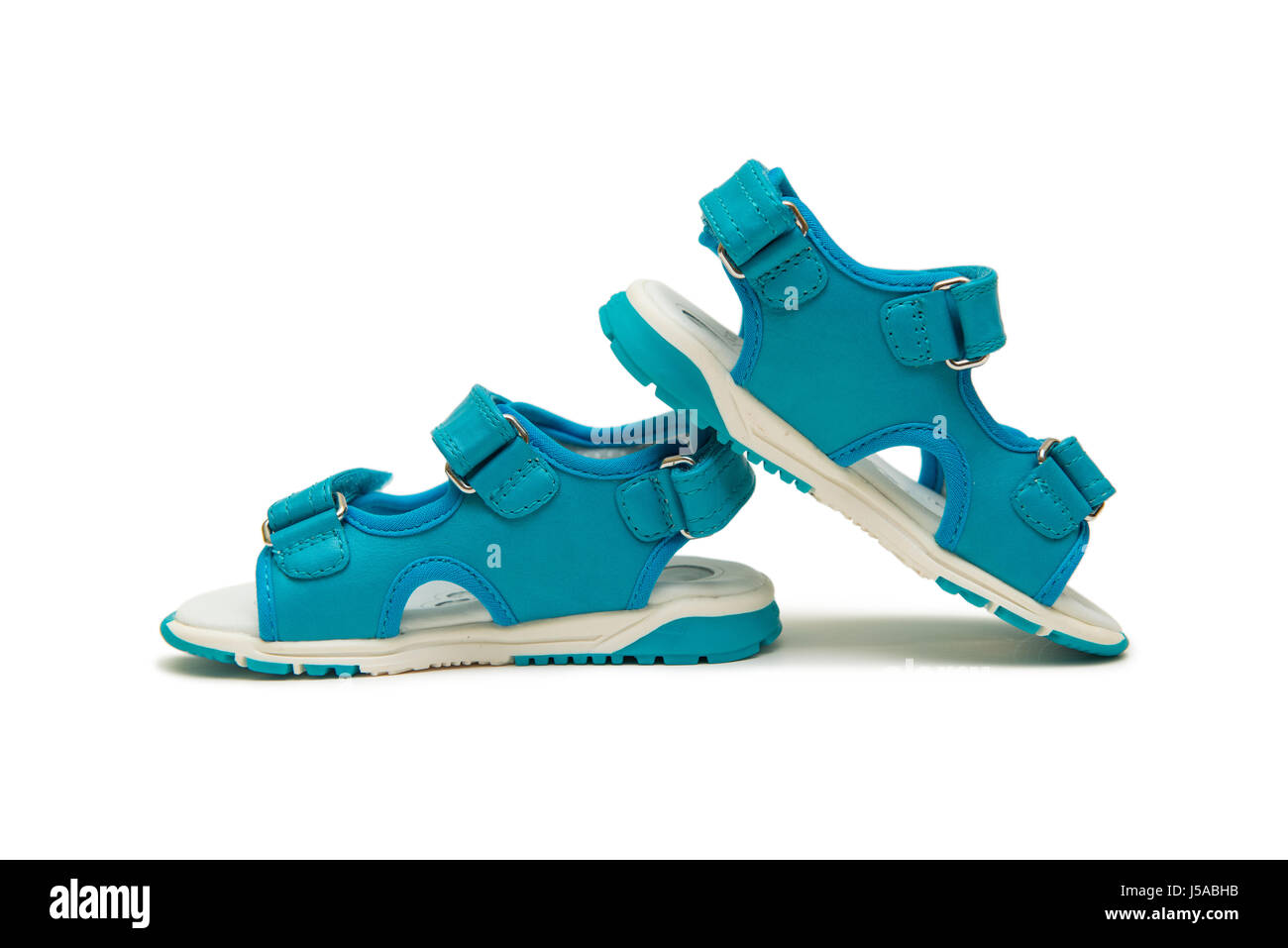 Baby shoes isolated on the white background Stock Photo - Alamy