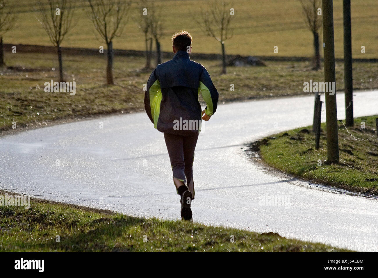 being human track suit