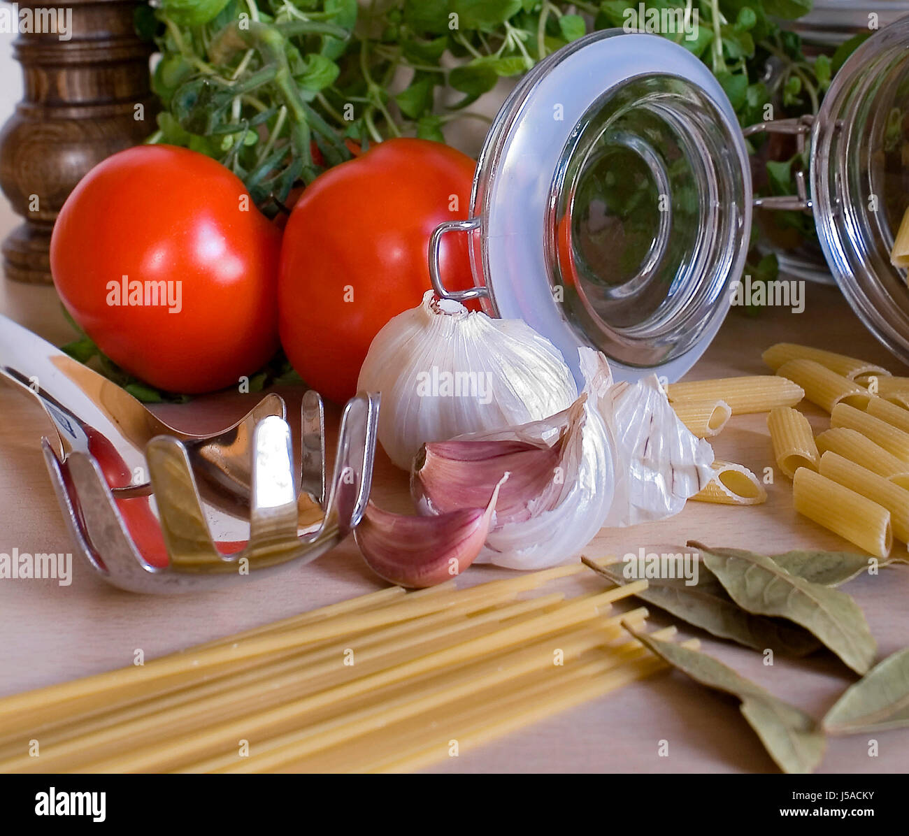 pasta and co Stock Photo Alamy
