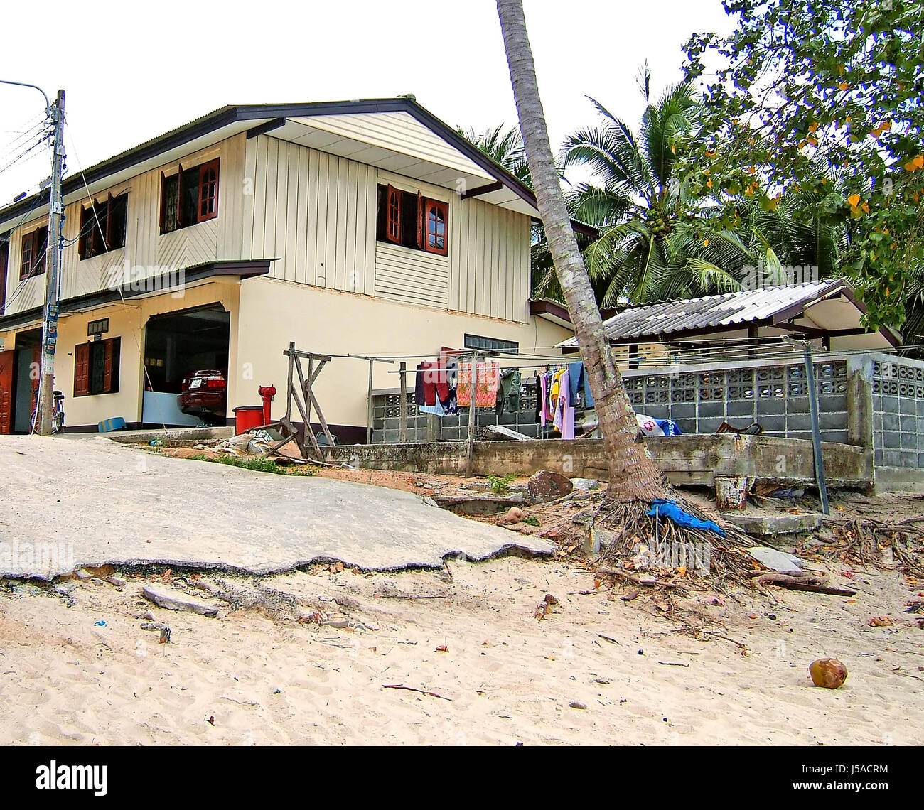 house building beach seaside the beach seashore car automobile vehicle