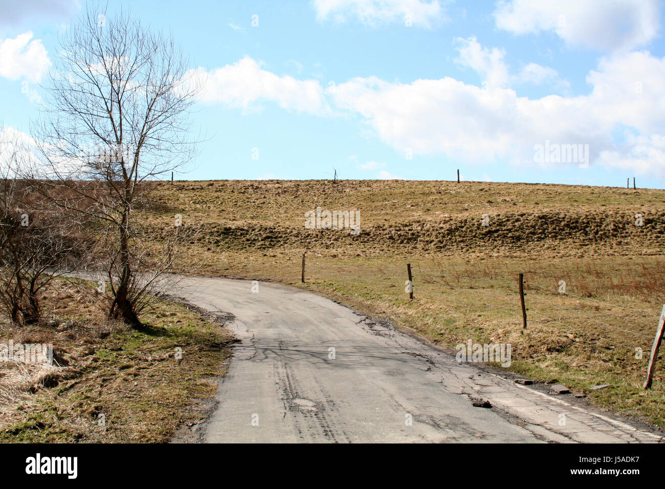Schlaglcher Feldweg Ausbessern