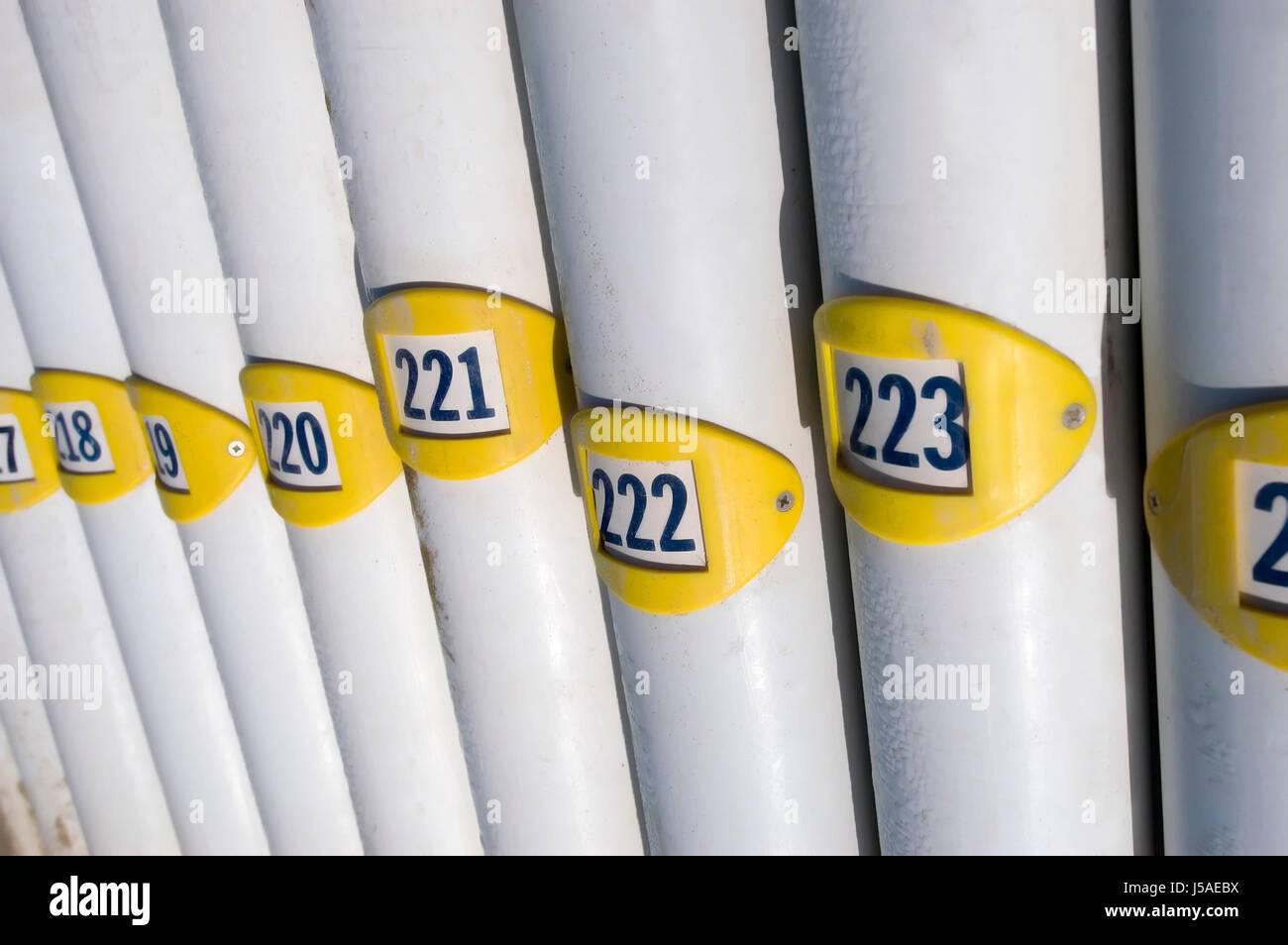 Number rods hi-res stock photography and images - Alamy