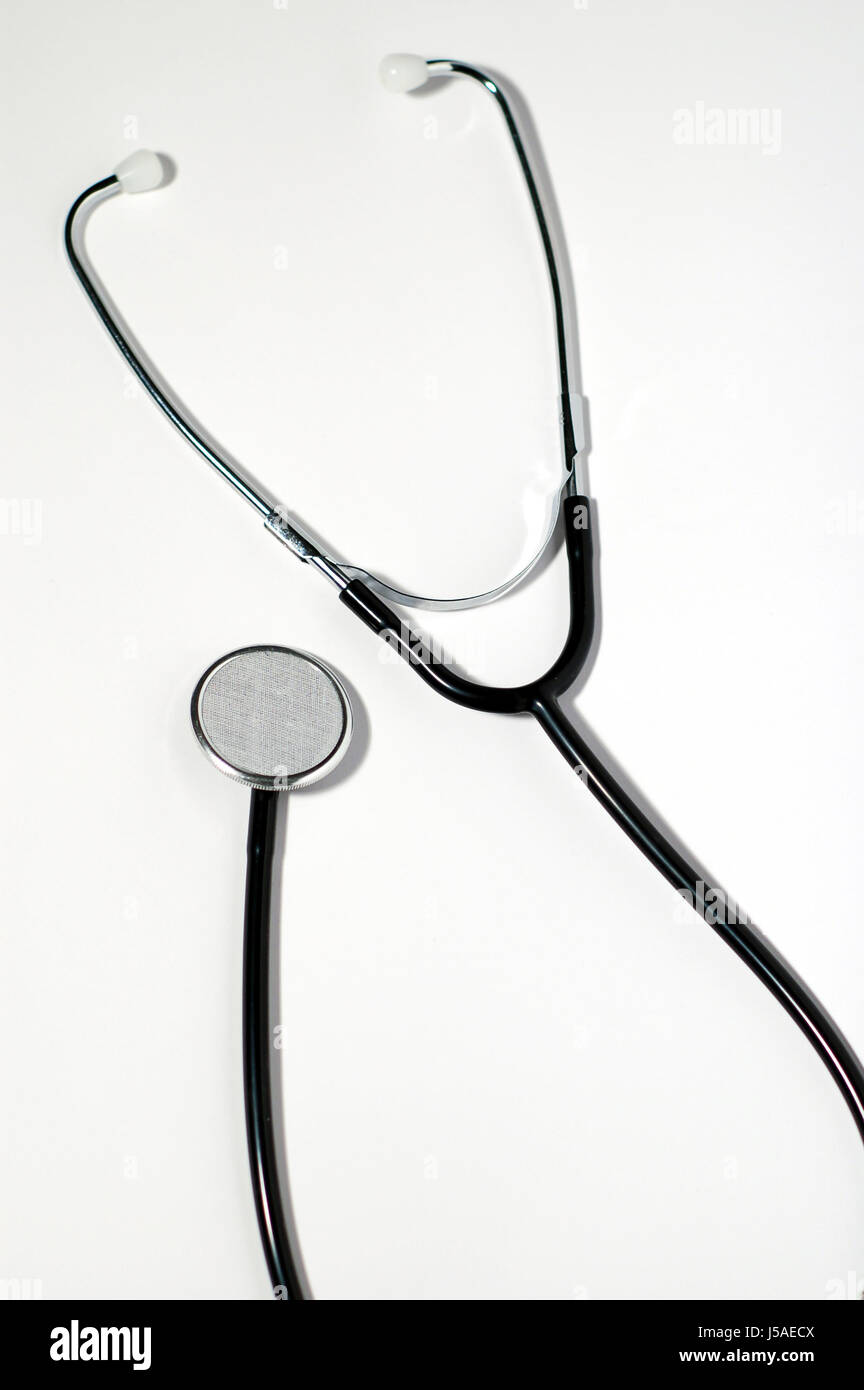 doctor physician medic medical practicioner provision health sound listen Stock Photo