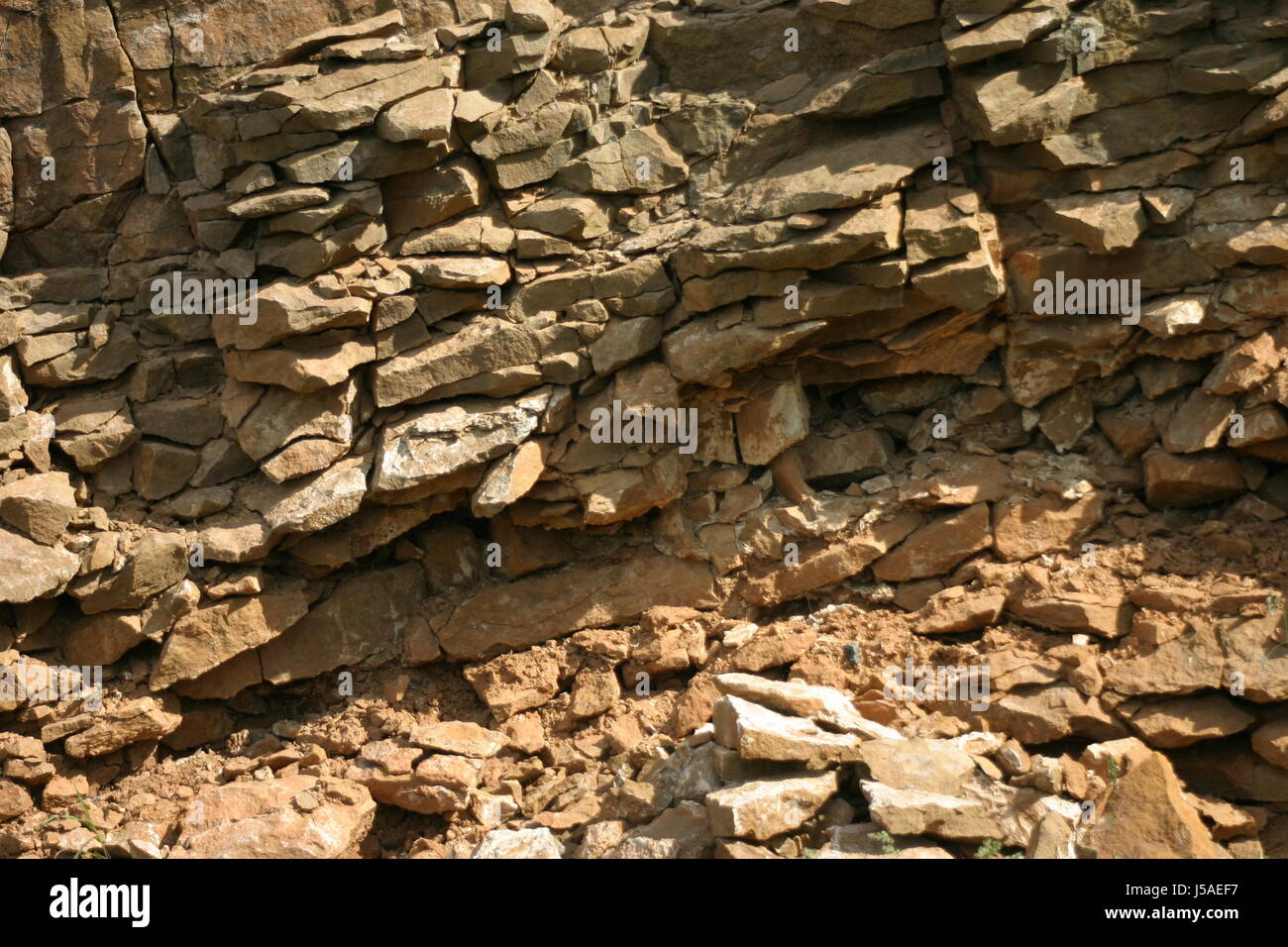 Strunk Stein Steinbrocken hi-res stock photography and images - Alamy