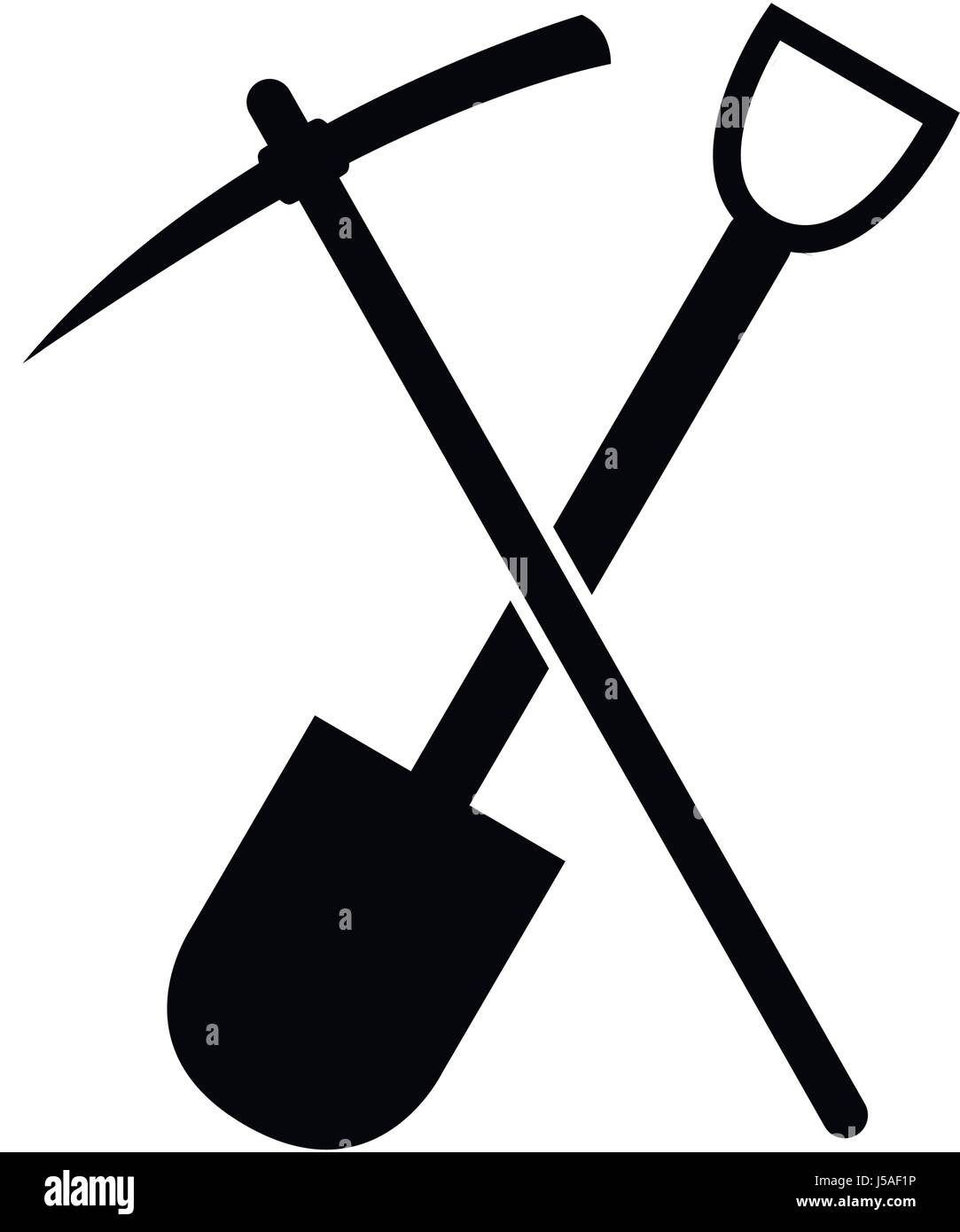 Pickaxe 2024 and shovel