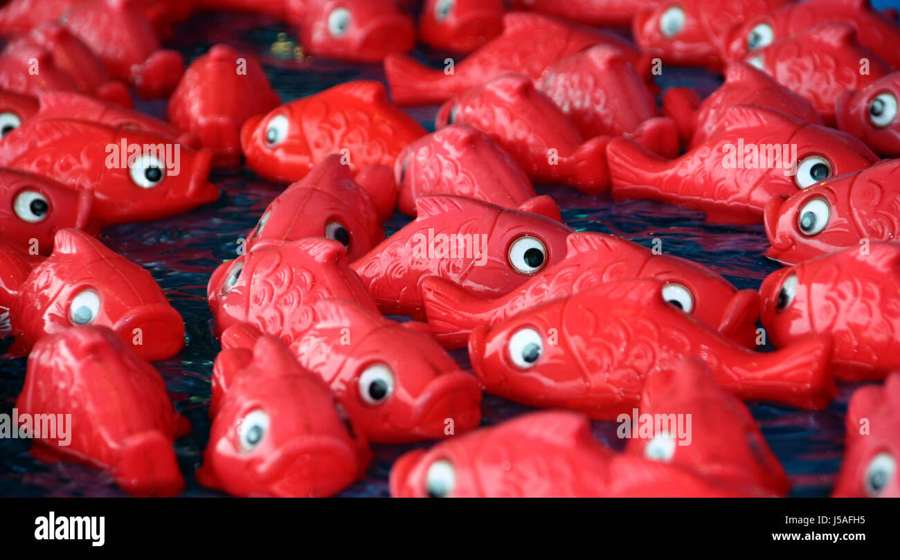 plastic fish Stock Photo Alamy