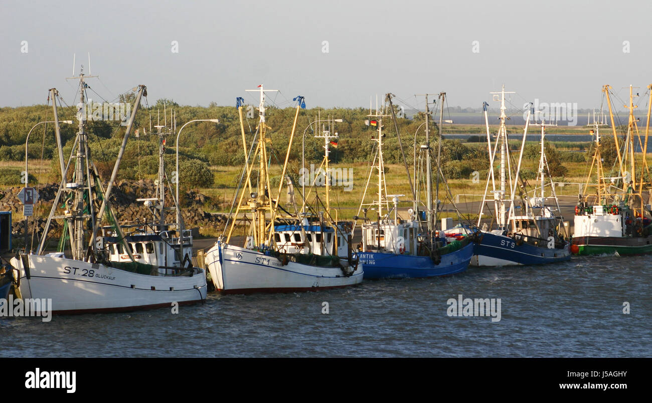 fishing boats fleet Stock Photo Alamy
