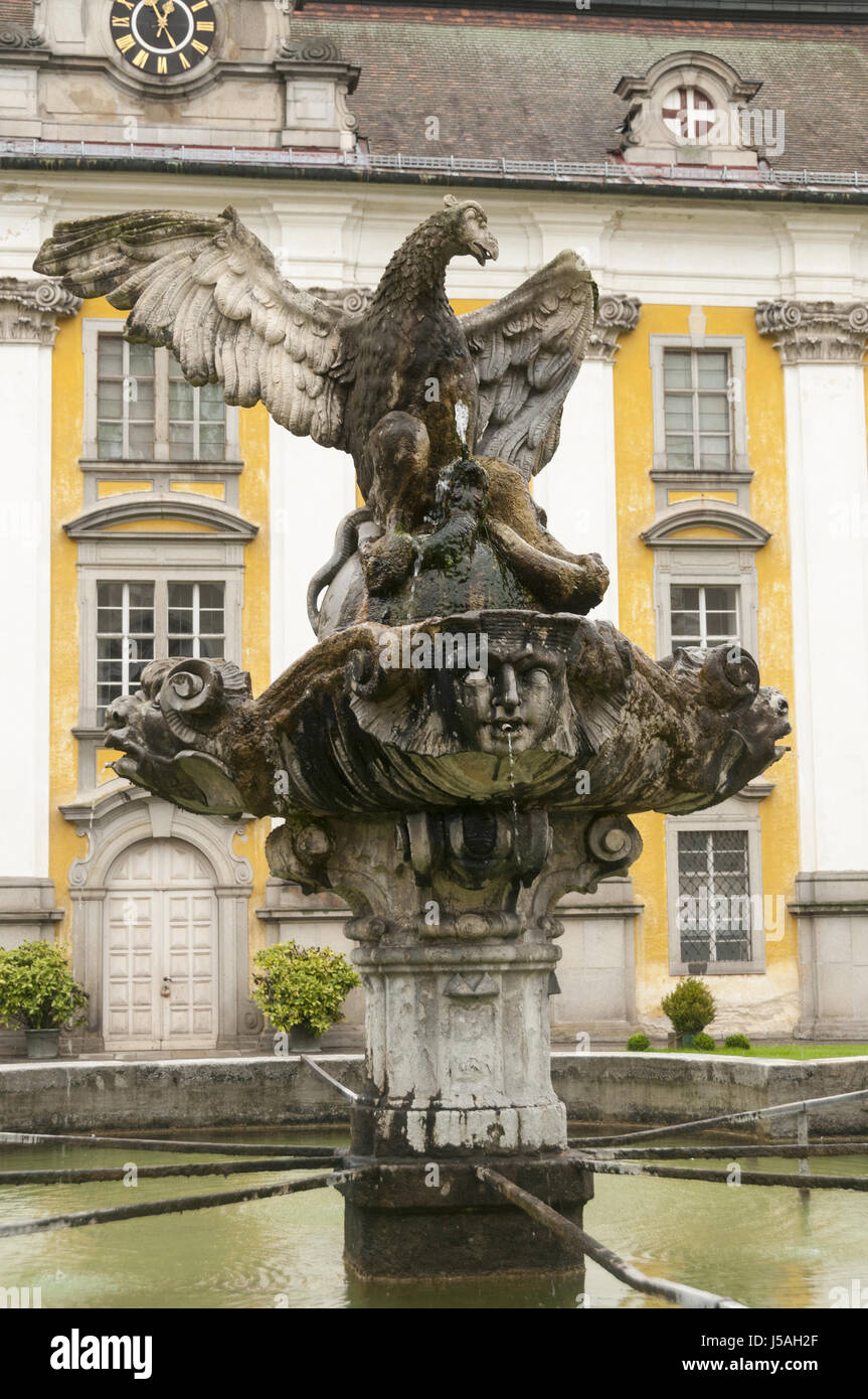 Austria, Sankt Florian, St Florian Monastery, 9th c, Baroque ...