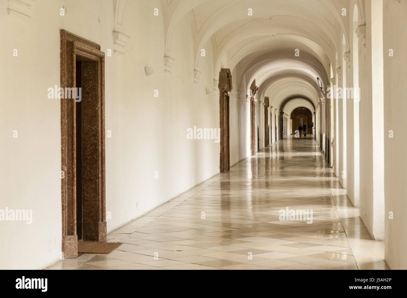 Austria, Sankt Florian, St Florian Monastery, 9th c, Baroque ...