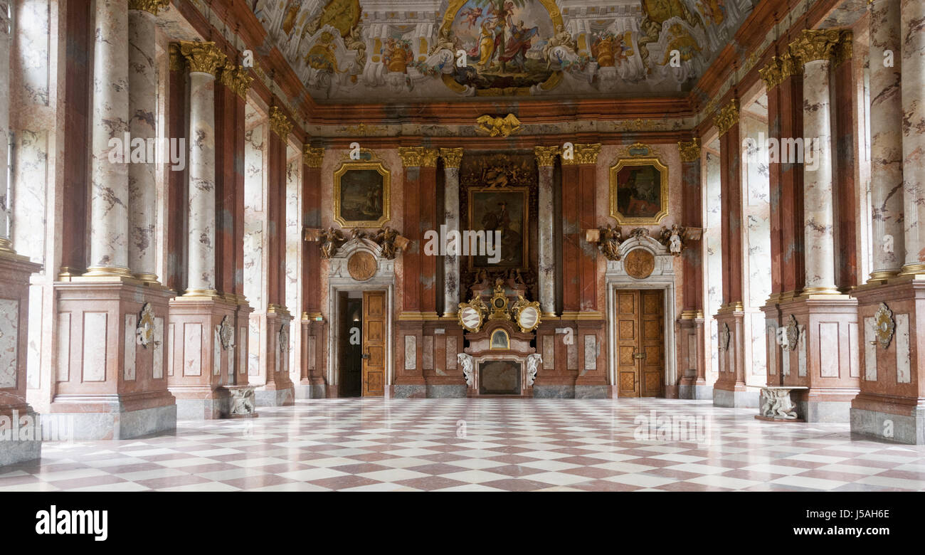 Austria, Sankt Florian, St Florian Monastery, 9th c, Baroque ...