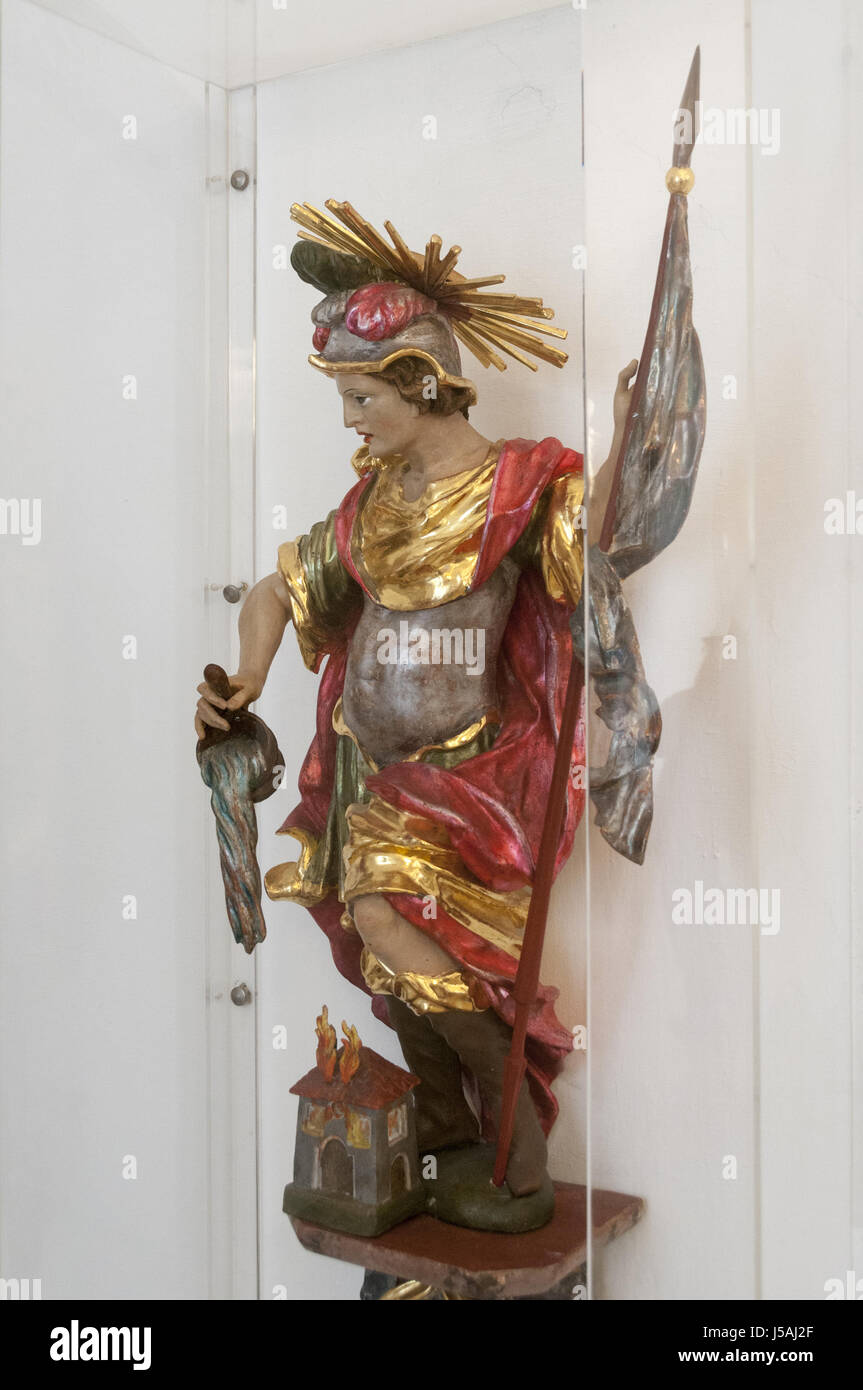 Austria, Sankt Florian, St Florian Monastery, 9th c, Baroque ...