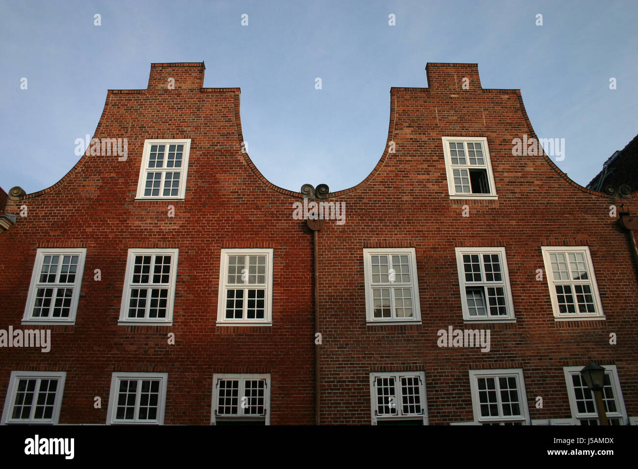 brick architecture Stock Photo