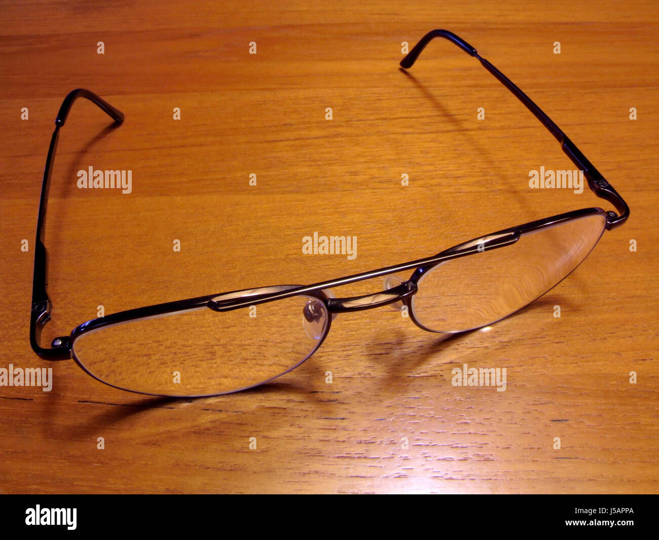 glasses look glancing see view looking peeking looking at spectacles eyeglasses Stock Photo