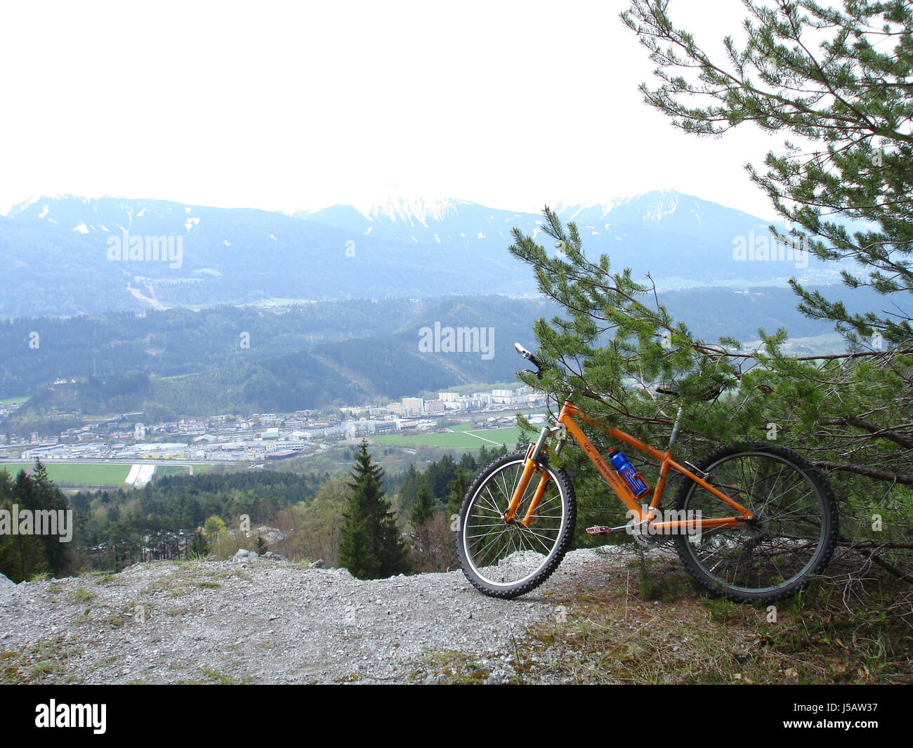 spare time free time leisure leisure time sport sports mountains austrians Stock Photo