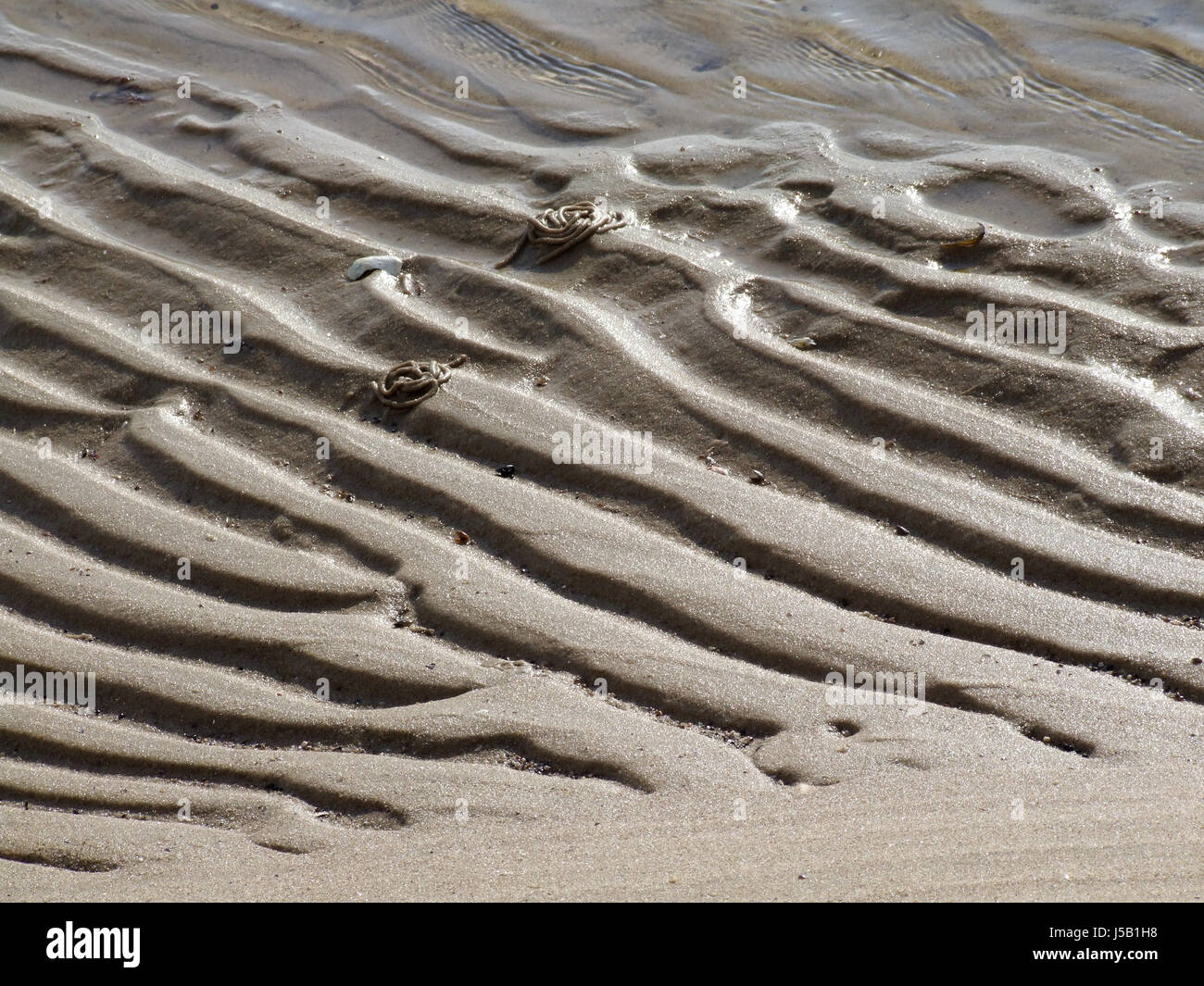 structures in the sand Stock Photo - Alamy