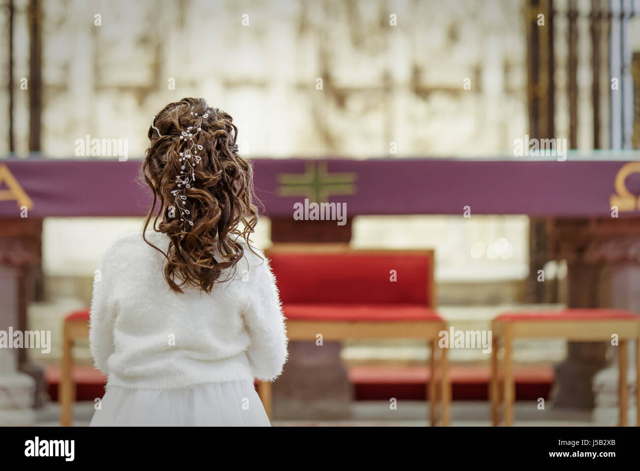 First holy communion hi-res stock photography and images - Alamy
