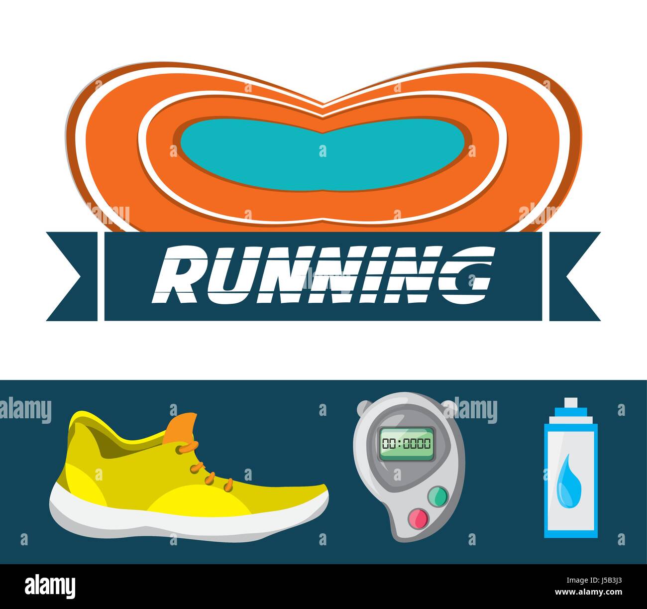 running shoes sport competition concept Stock Vector Image & Art Alamy