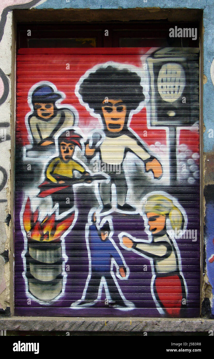 street art Stock Photo