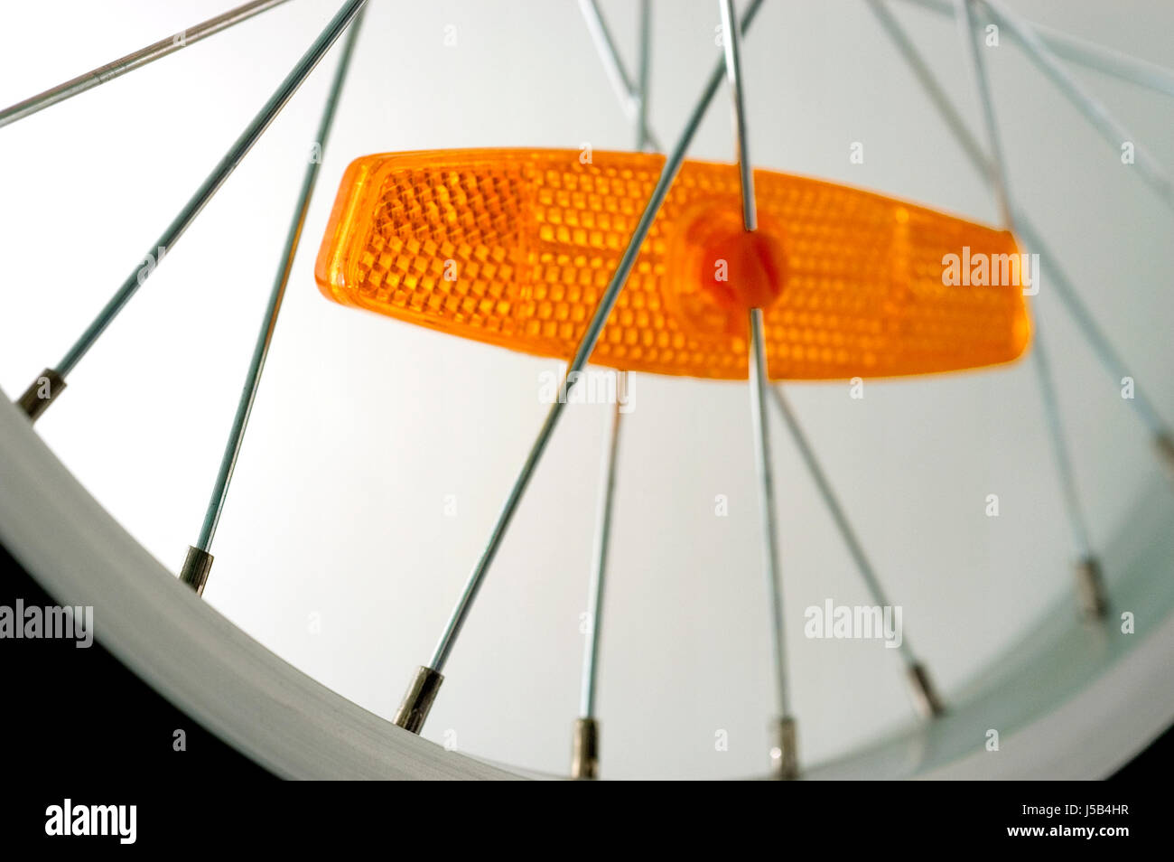 reflector spoke cat eye bicycle tyre