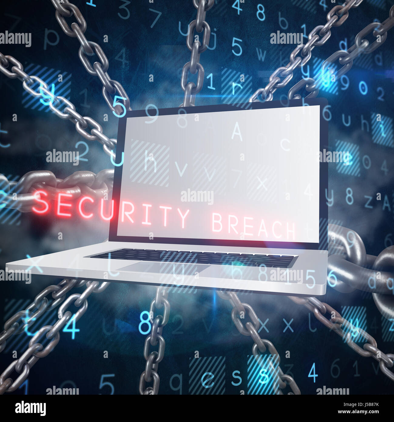 Virus background against dark background Stock Photo - Alamy