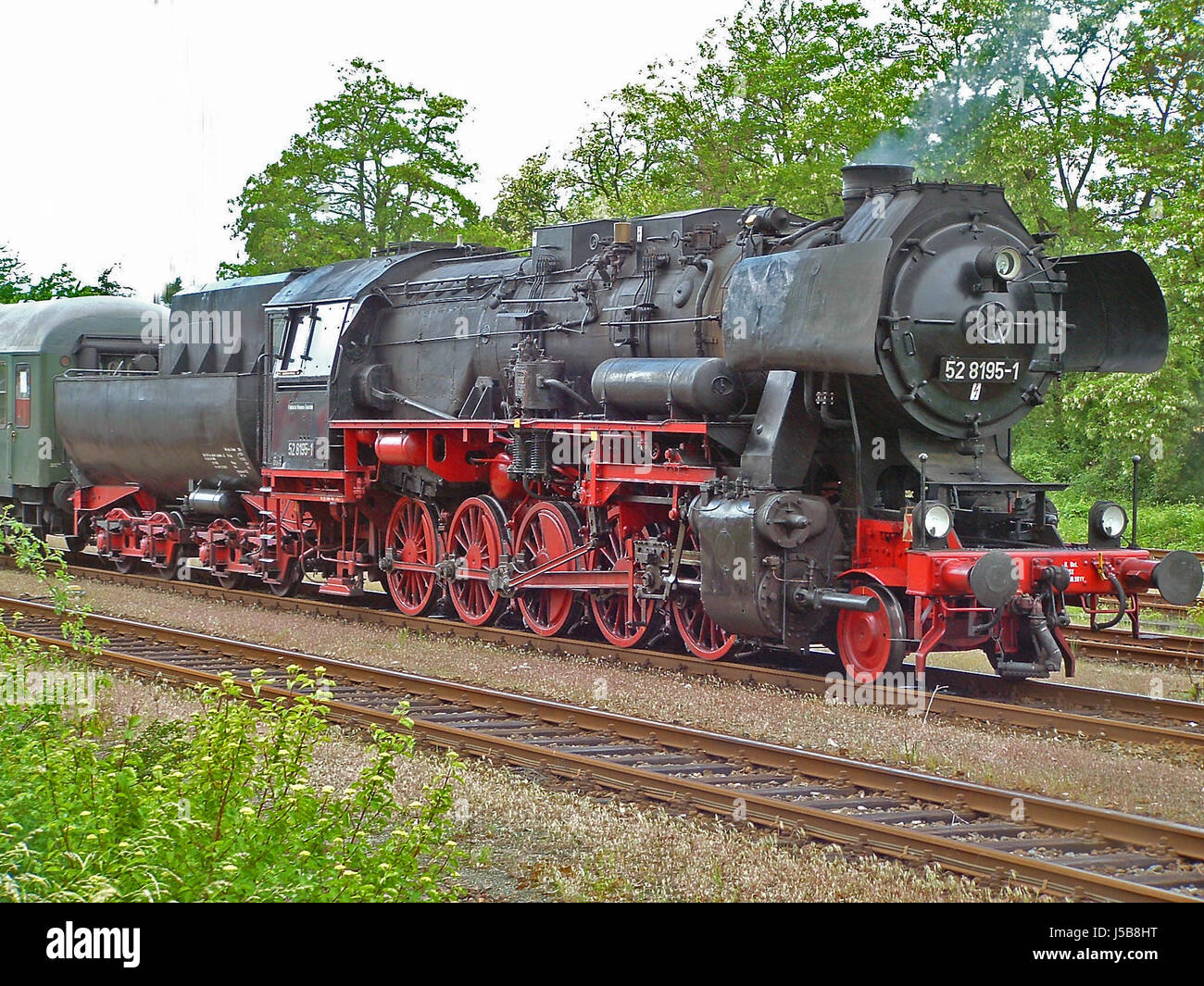 Steam Engine Rolling railway locomotive train engine rolling stock vehicle means of travel ...