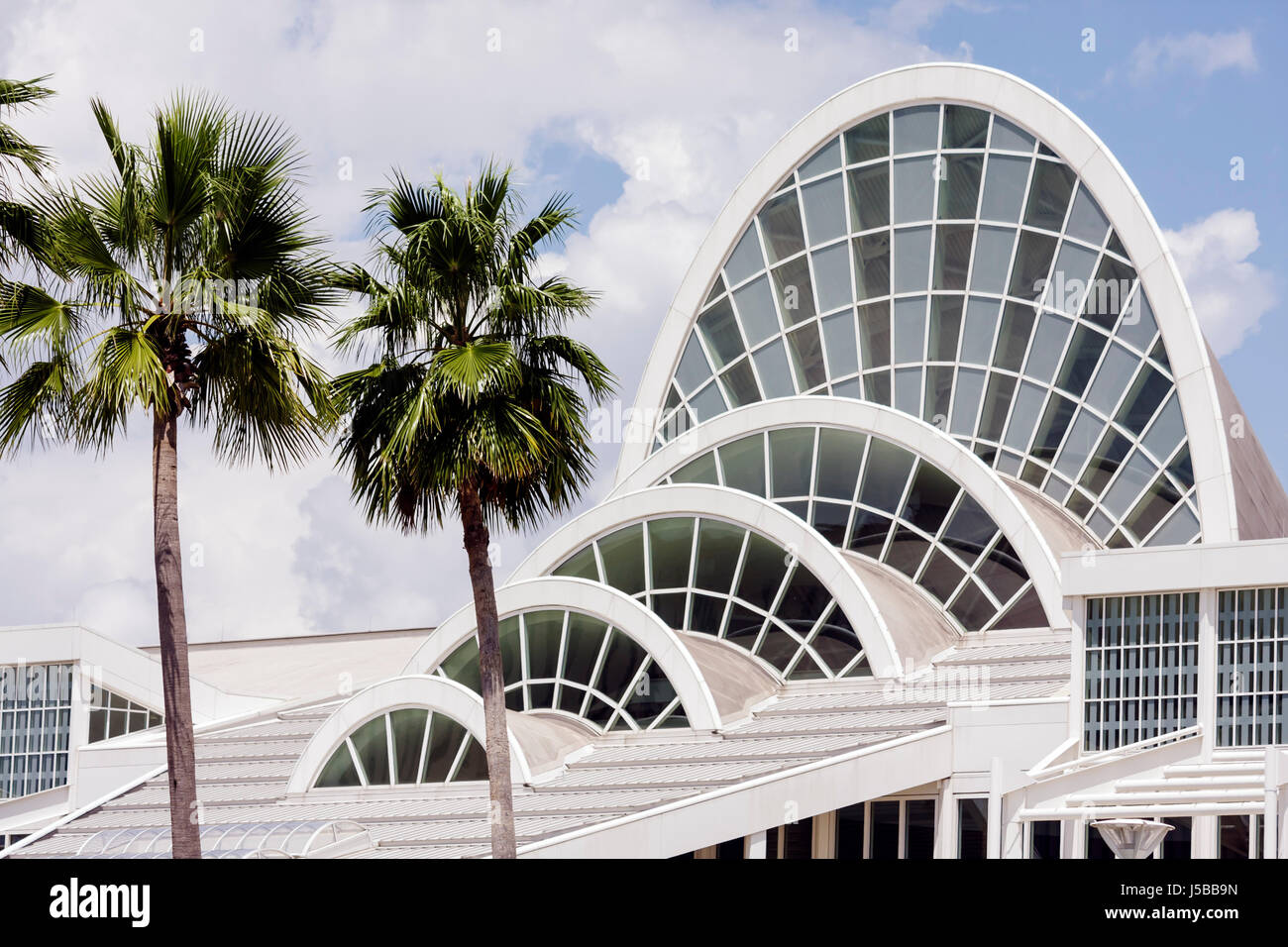 Florida, FL, South, Orlando, Orange County Convention Center, centre