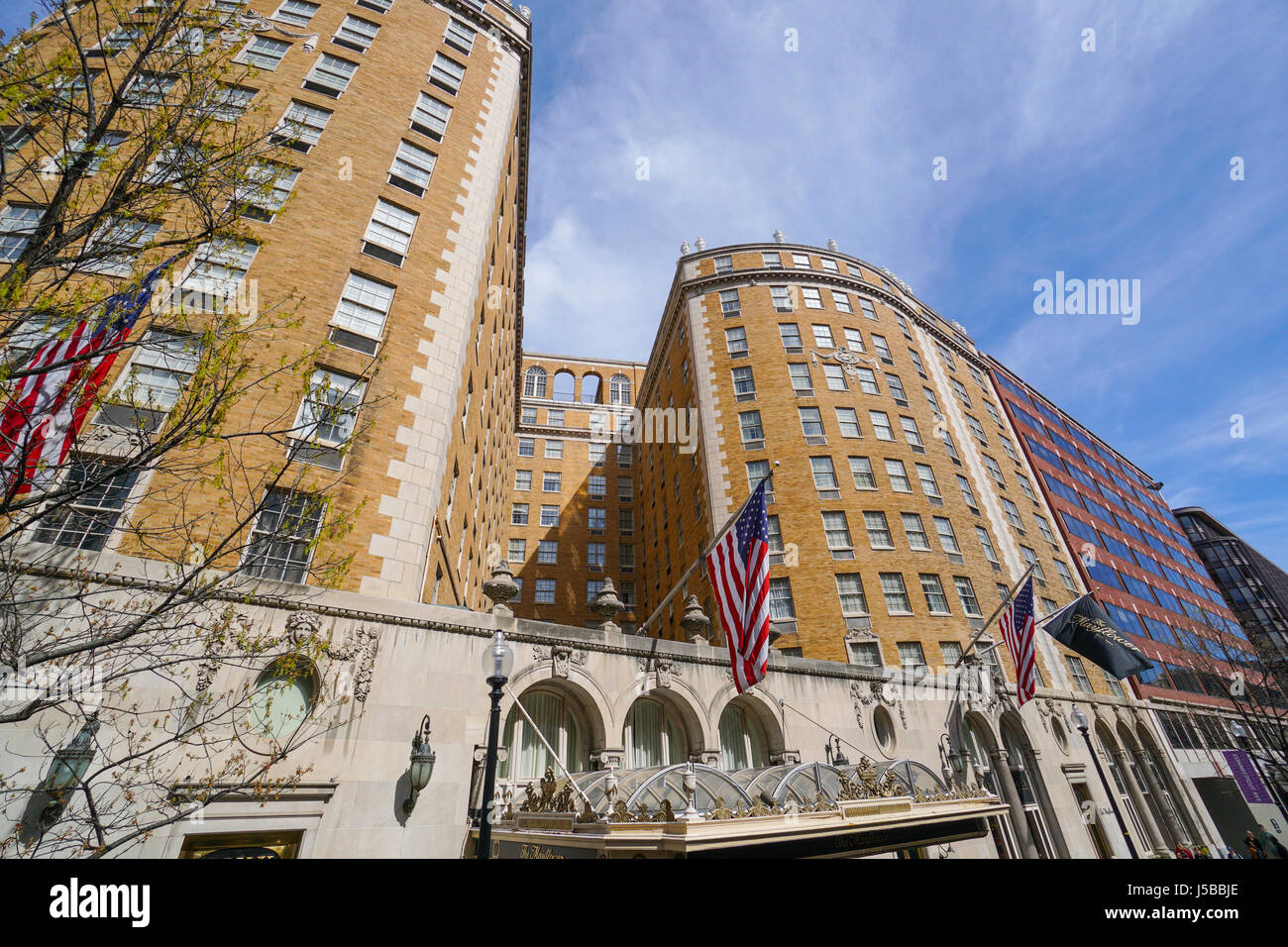 Mayflower hotel hi-res stock photography and images - Alamy