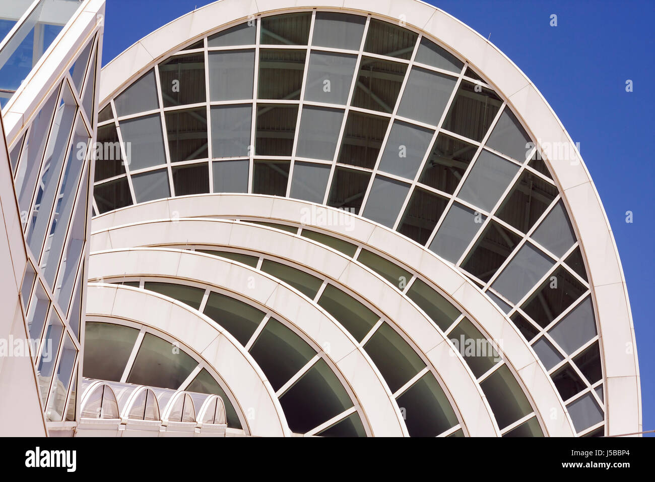 Florida, FL, South, Orlando, Orange County Convention Center, centre