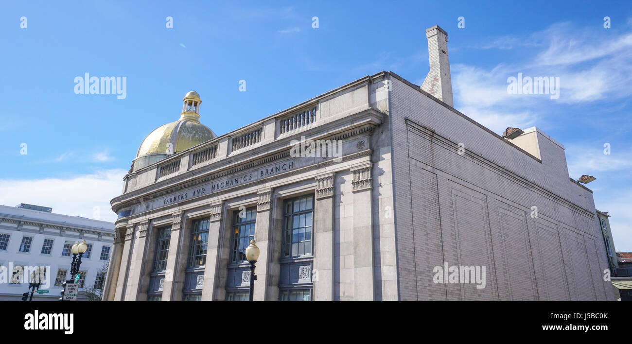 Farmers and mechanics branch hires stock photography and images Alamy