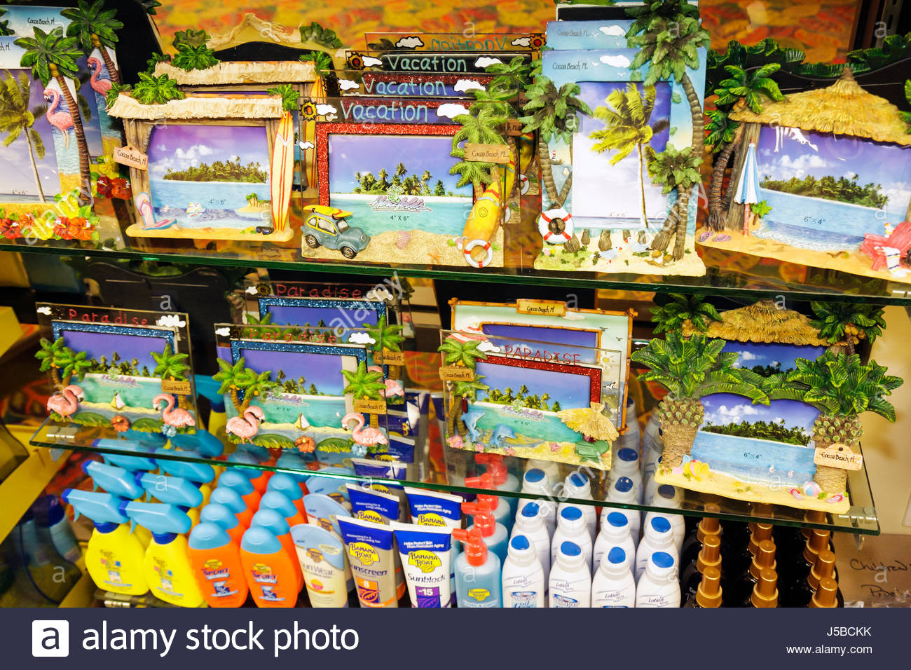 Usa Florida Souvenir Shop Stock Photos & Usa Florida Souvenir Shop