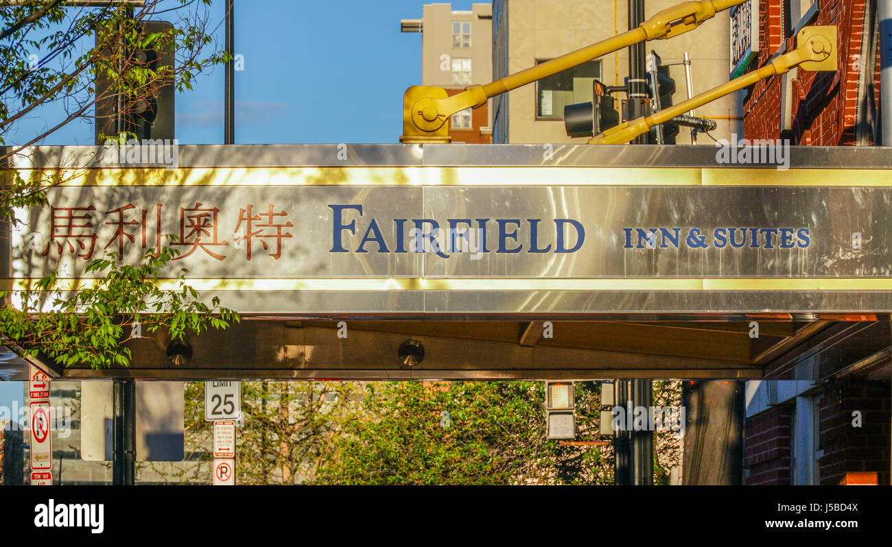 Fairfield Inn at Chinatown Washington DC WASHINGTON DC COLUMBIA