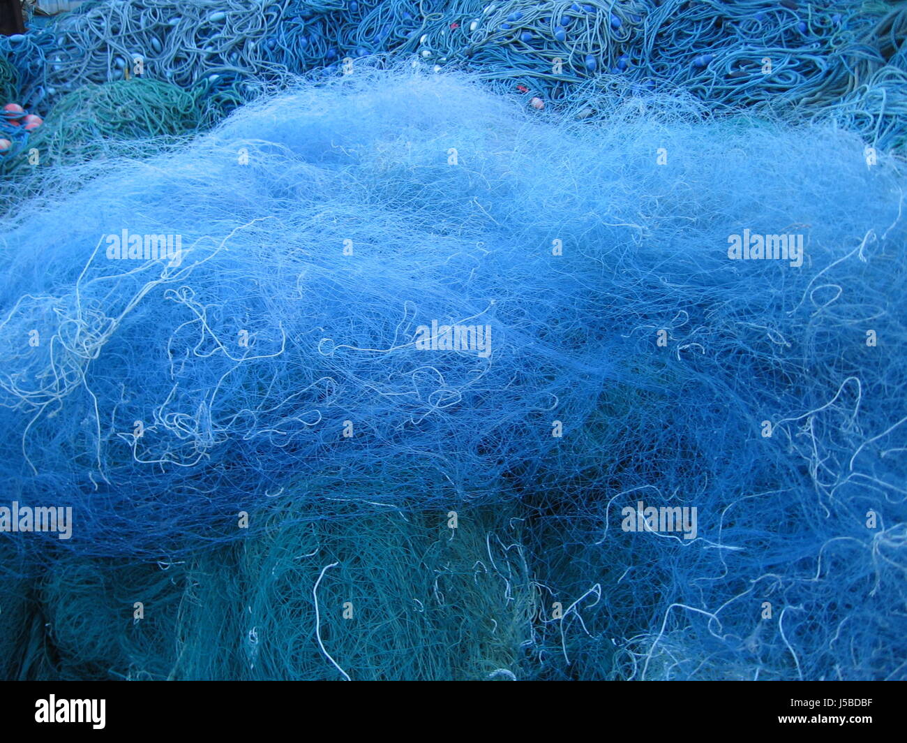 blue green harbor net harbours ireland throwaway society dingle Stock Photo Alamy