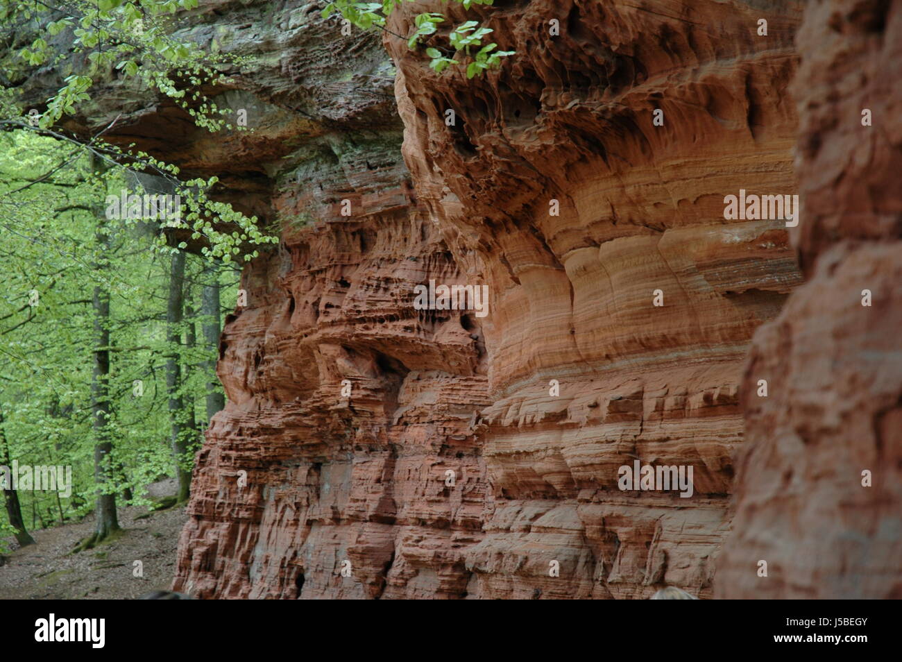 rock sandstone erosion weatherworn weathering washed out worn out