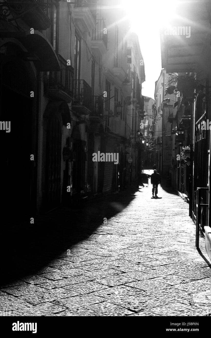 Early morning sun deep Black and White Stock Photos & Images - Alamy