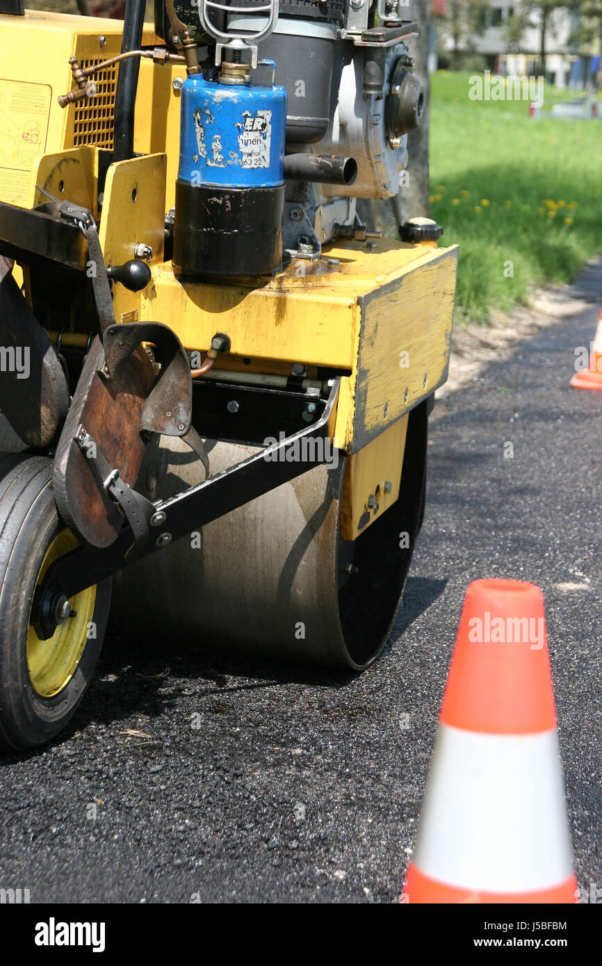 Schlaglcher Feldweg Ausbessern