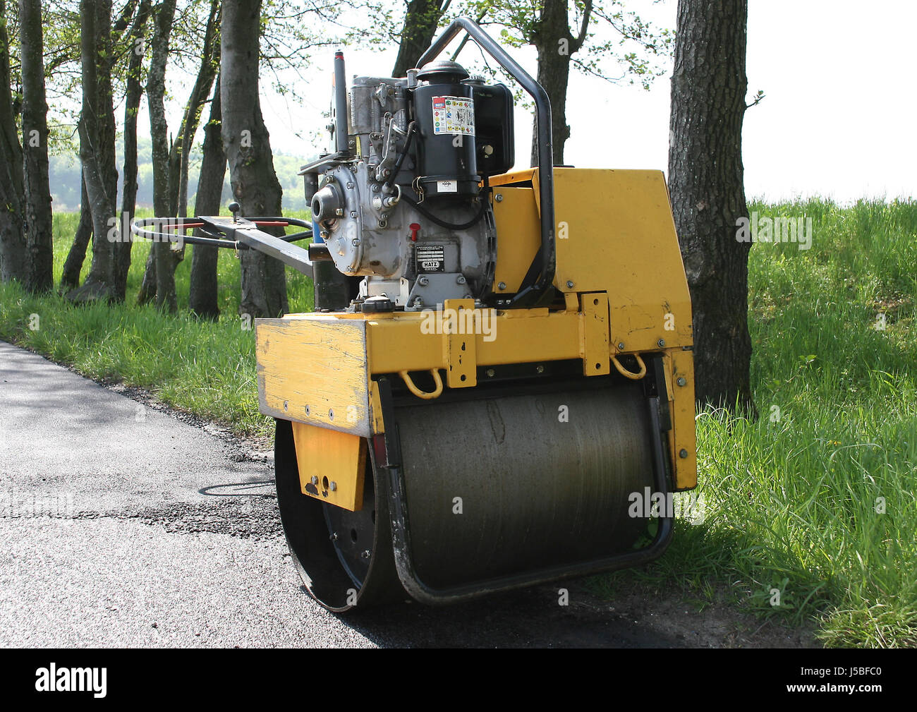 Teerwalze hires stock photography and images Alamy