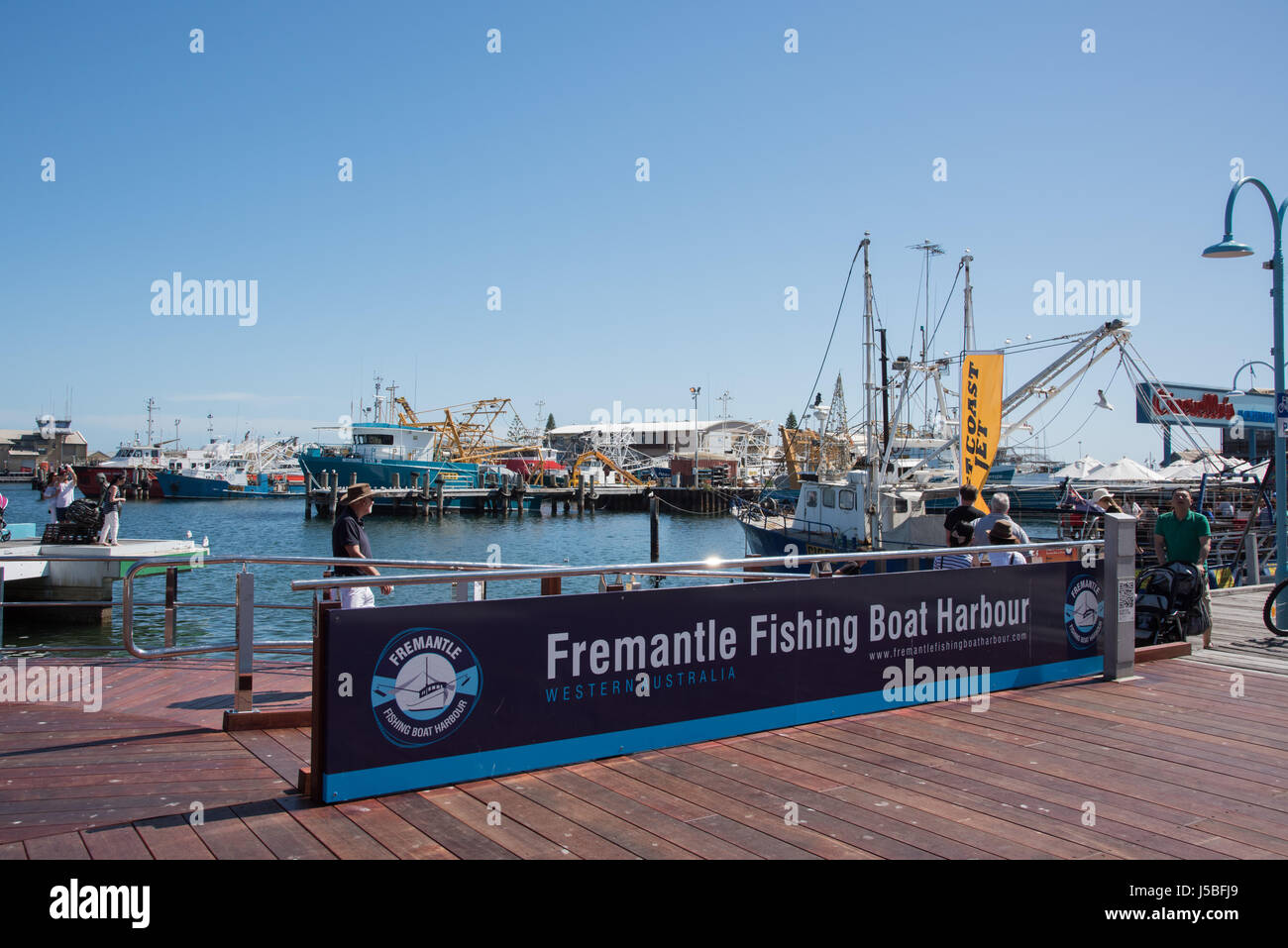 Fremantle fishing boat harbour hires stock photography and images Alamy