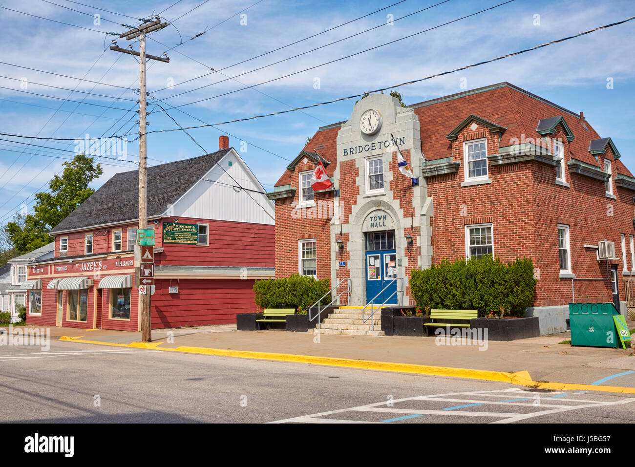 Town hall bridgetown hires stock photography and images Alamy
