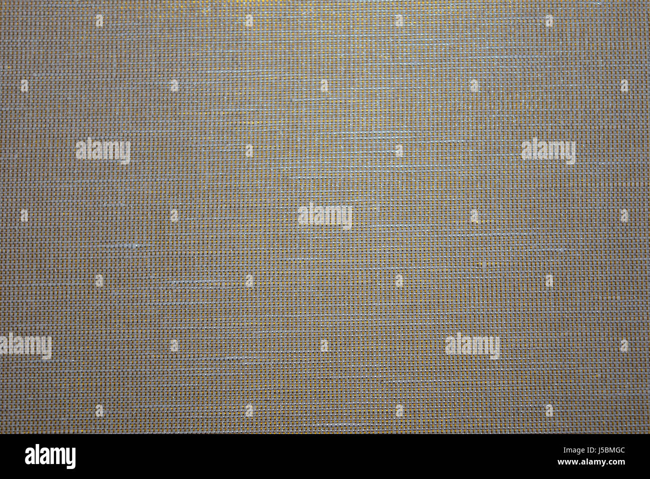Gold metallic textile background Stock Photo