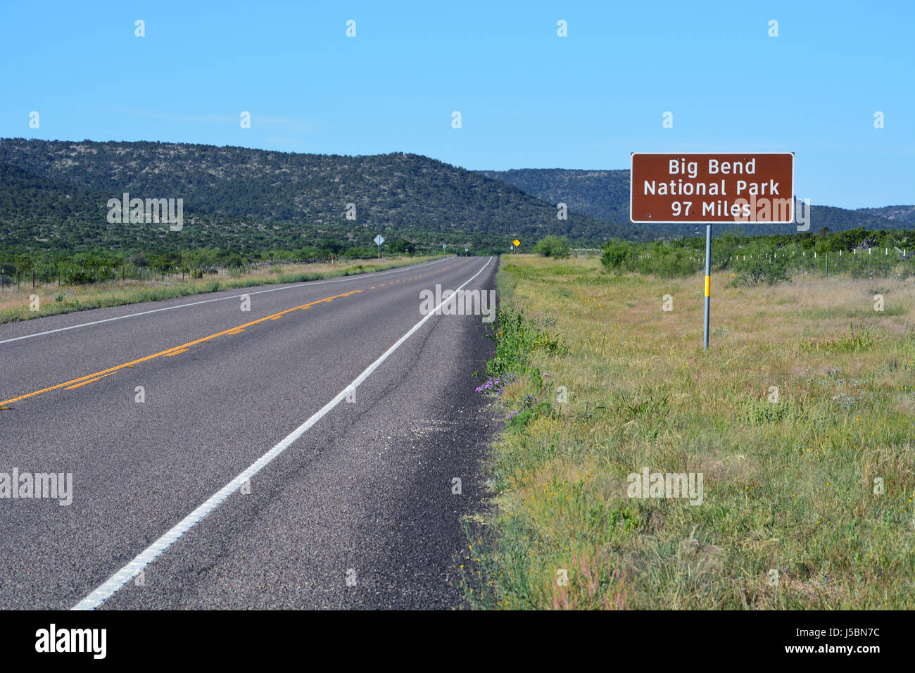 Texas highway hires stock photography and images Alamy