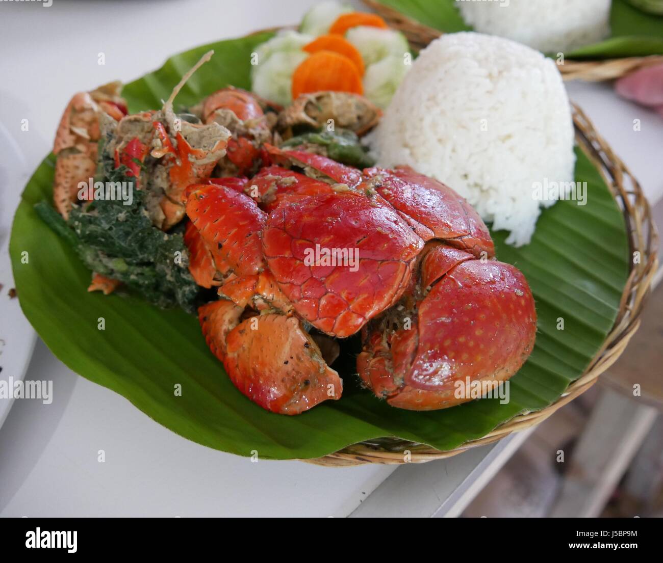 Coconut, crab, crabs, giant crabs, cuisine, local cuisine, coconut ...