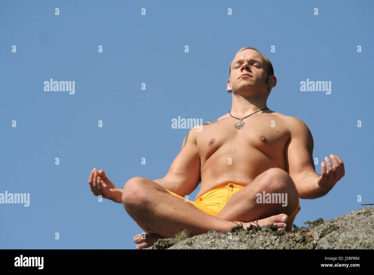 relaxed Stock Photo