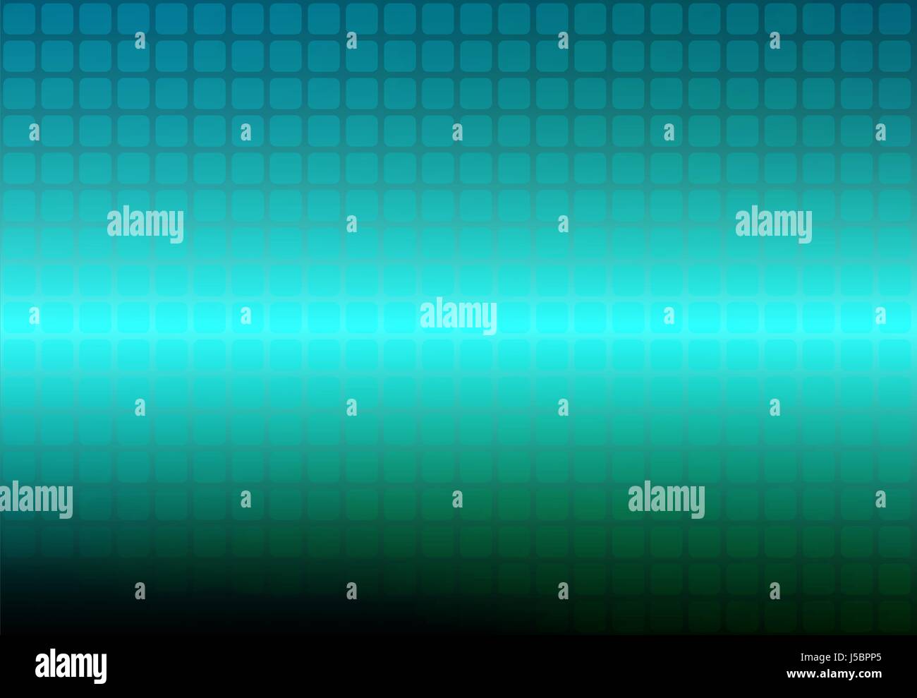 Turquoise Rounded Rectangle Turquoise shades vector abstract rounded corners square tiles mosaic ...