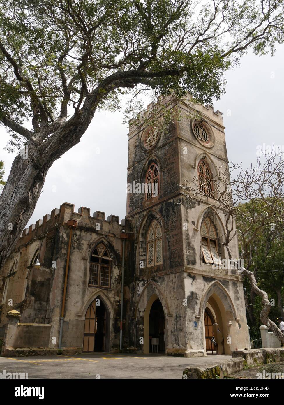 St John’s Parish Church Barbados The Oldest Church In Barbados With An Old Cemetery At The