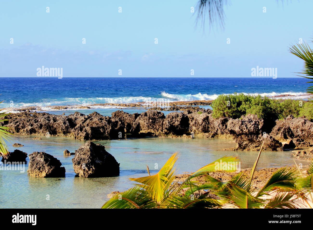 Scenic rock formations, Rota, Northern mariana Islands Rock formations ...
