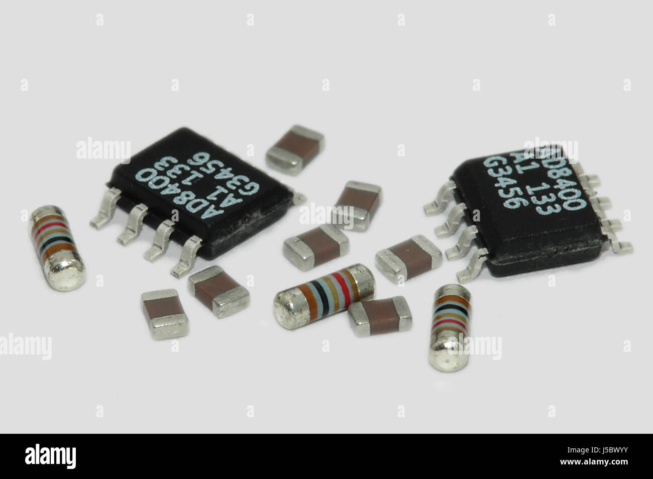 electronics engineering technology devices electronic semiconductor condensers Stock Photo Alamy