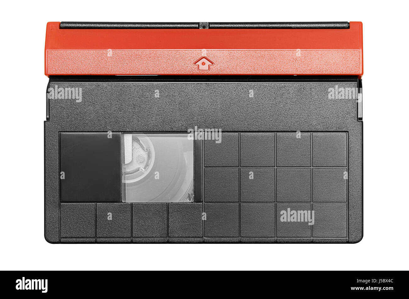 mini dv cassette with clipping path Stock Photo Alamy