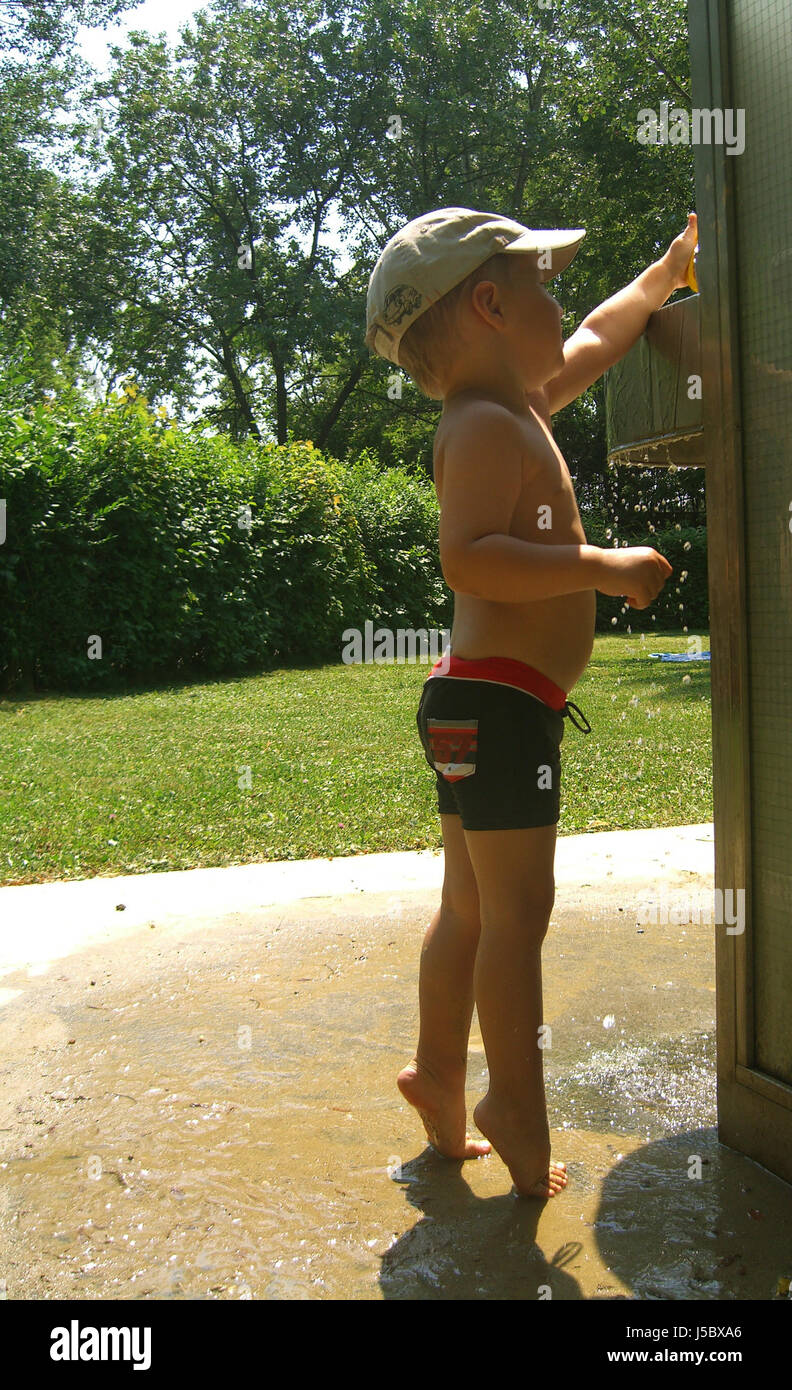 Boy swimming trunks child hi-res stock photography and images - Page 15 -  Alamy